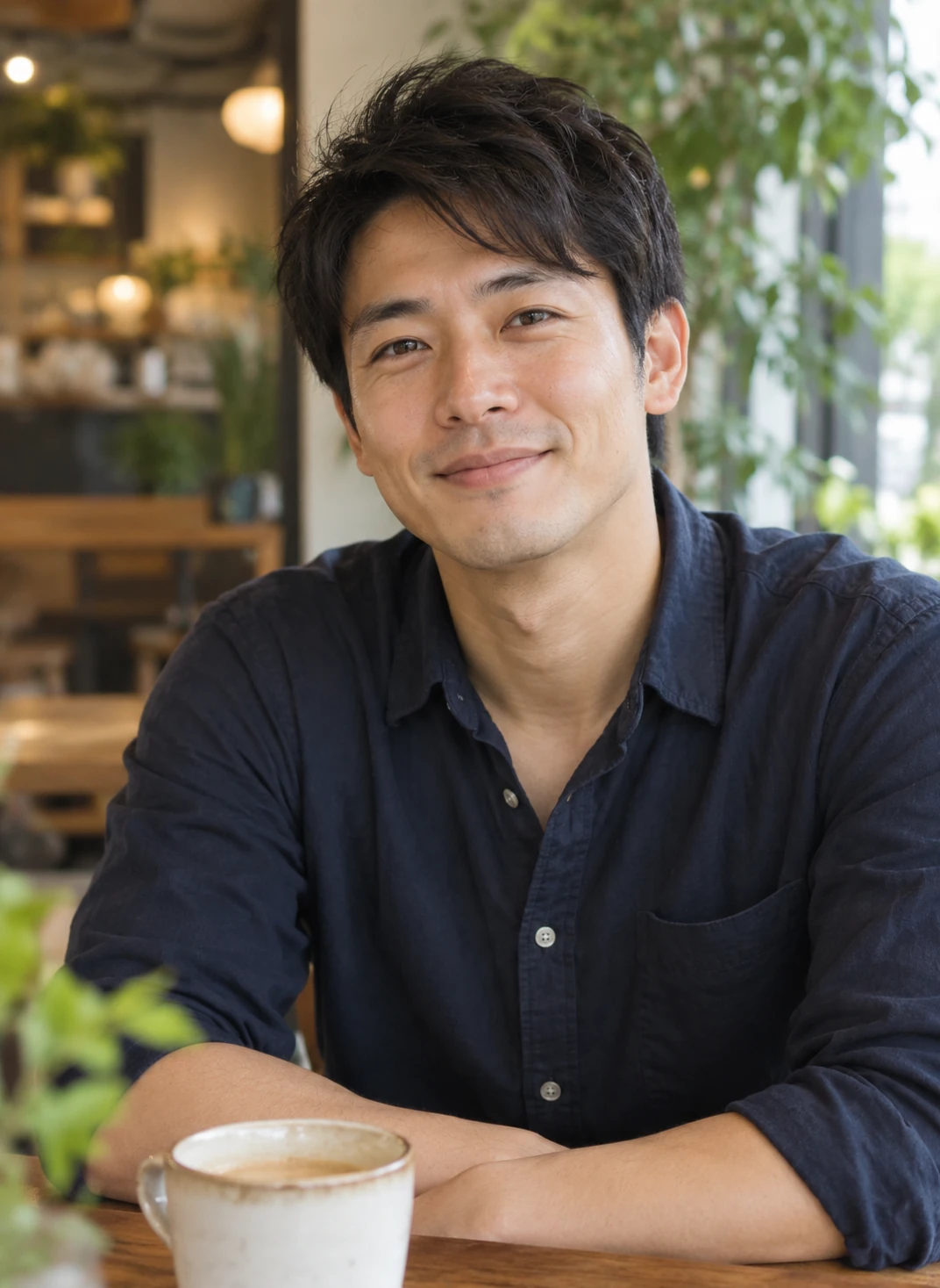 会話の例に添えた人物イメージ